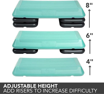 The Step Circuit Size Aerobic Platform