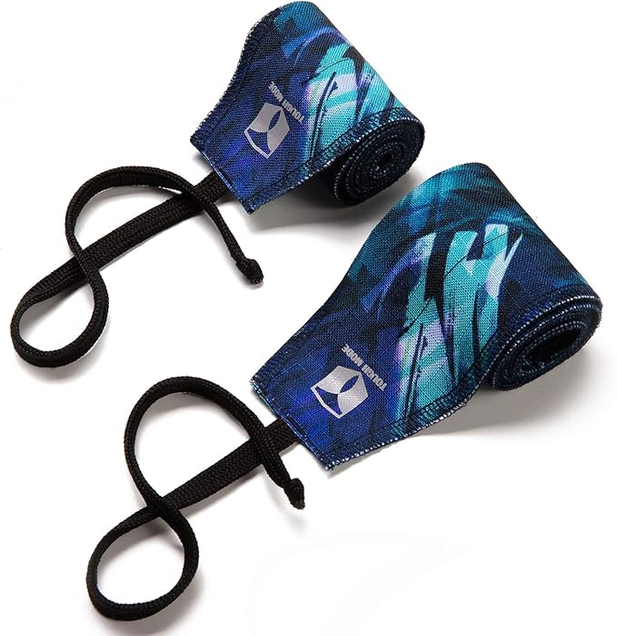 Tough Mode Apparel Strength Wrist Wraps WOD Weightlifting Cross Training Support Workout Lifting Bodybuilding Gym