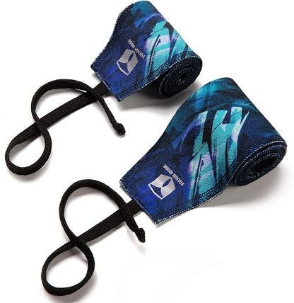 Tough Mode Apparel Strength Wrist Wraps WOD Weightlifting Cross Training Support Workout Lifting Bodybuilding Gym