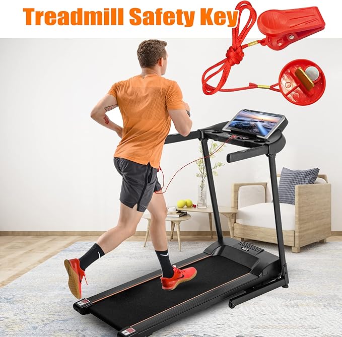 Treadmill Safety Key for NordicTrack, Proform, Image, Weslo, Reebok, Epic, Golds Gym, Freemotion, and Healthrider Treadmills
