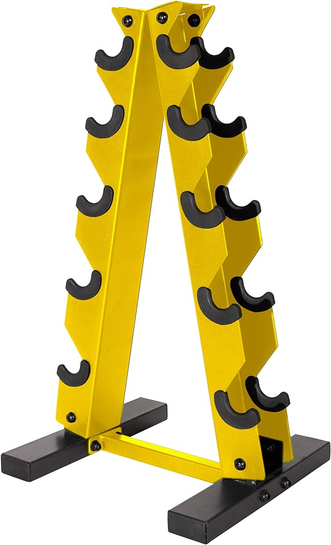 CAP Barbell A-Frame Dumbbell Weight Rack | Color Series