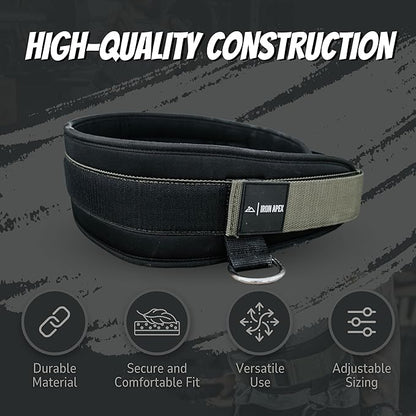 Weightlifting Dip Belt with Chain for Pullups and