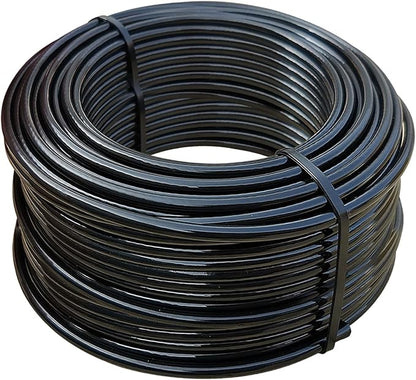 KORIKAHM Replacement Cables for Home Gym, 65.6/98.4 Ft Fitness Pulley Cable, 5mm TPU Coated Weight Machine Steel Cable Replacement for Pulley System Gym