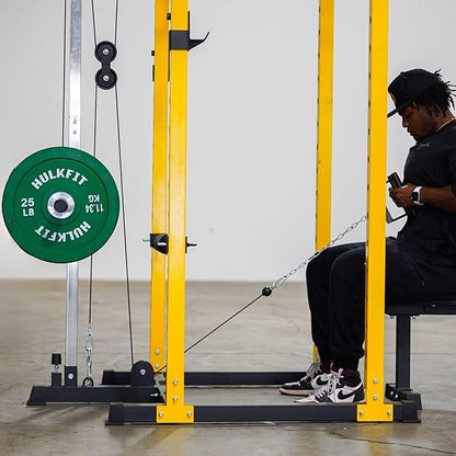 HulkFit Pro Series Multifunctional Adjustable Home Gym Exercise