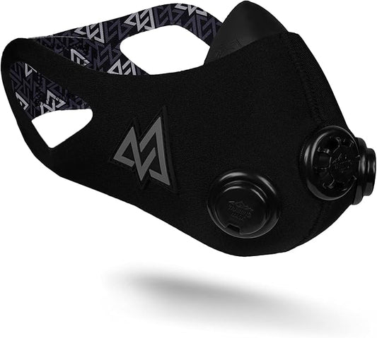 TRAININGMASK 2.0 - Elevation Training Mask for High Altitude Endurance & Breathing Workouts - Ideal for Running & Cardio