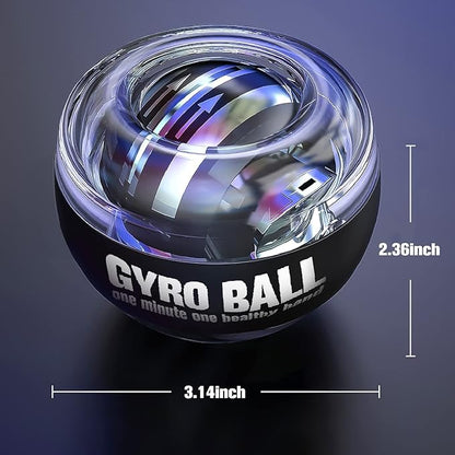 Wrist Trainer Ball Auto-Start Wrist Strengthener Gyroscopic Forearm