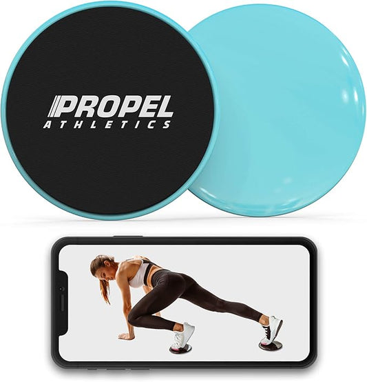 | Set of 2 Premium Core Sliders