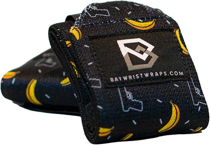 Weightlifting Workout Wrist Brace - Adjustable, One Size Fits All - Comfort Wrist Wraps for Weightlifting with Thumb Loop, Lifting Wrist Straps