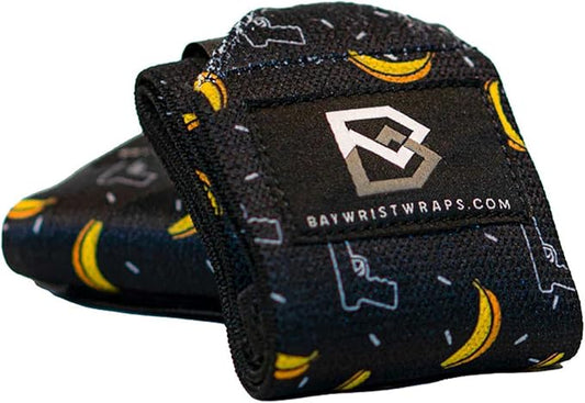 Weightlifting Workout Wrist Brace - Adjustable, One Size Fits All - Comfort Wrist Wraps for Weightlifting with Thumb Loop, Lifting Wrist Straps