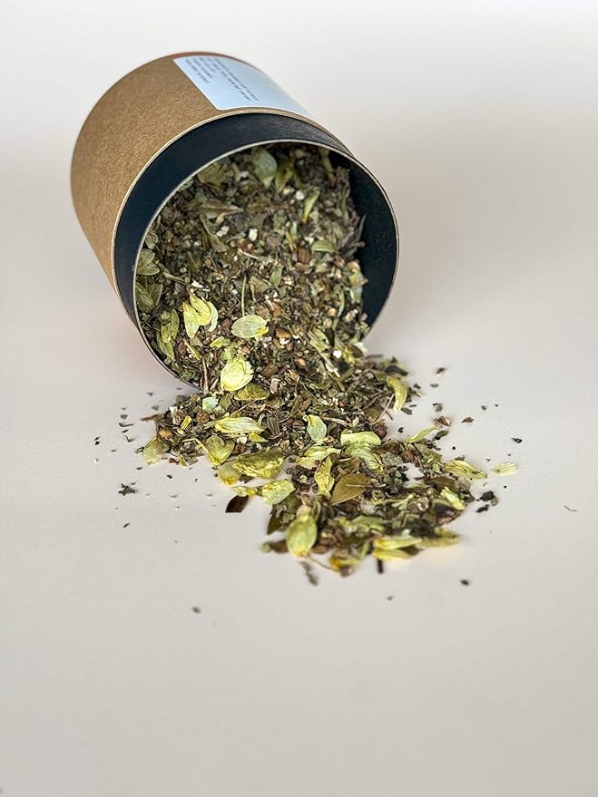 The U Tea - Organic Detox Tea for Urinary Tract Health, Bladder Support, UTI, Liver Detox Tea, Kidney Detox, Natural Remedies for Quick Pain Relief