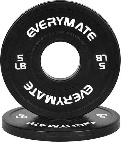 Black Change Weight Plates 1.25LB 2.5LB 5LB Set