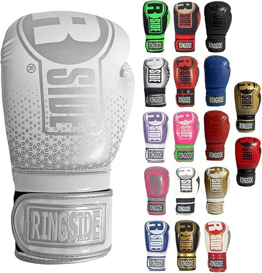 Ringside Apex Bag Gloves, IMF-Tech Boxing Gloves with Secure Wrist Support, Synthetic Boxing Gloves for Men and Women