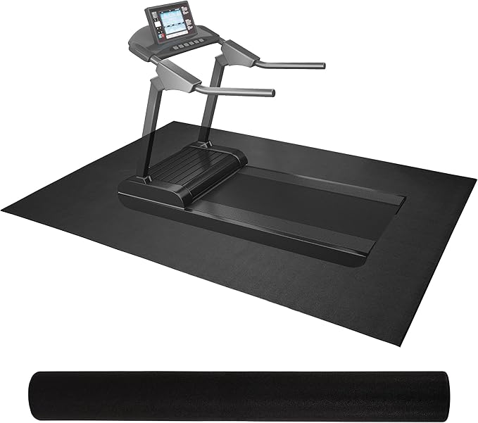 Signature Fitness High Density Home Gym Treadmill Exercise 1/4" Thick,