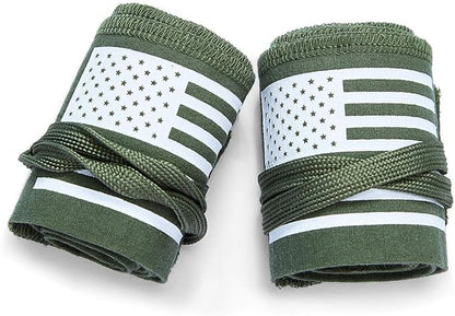 Tough Mode Apparel Strength Wrist Wraps WOD Weightlifting Cross Training Support Workout Lifting Bodybuilding Gym
