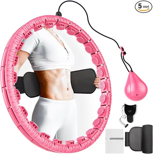 Weighted Hula Hoop for Adults Weight Loss