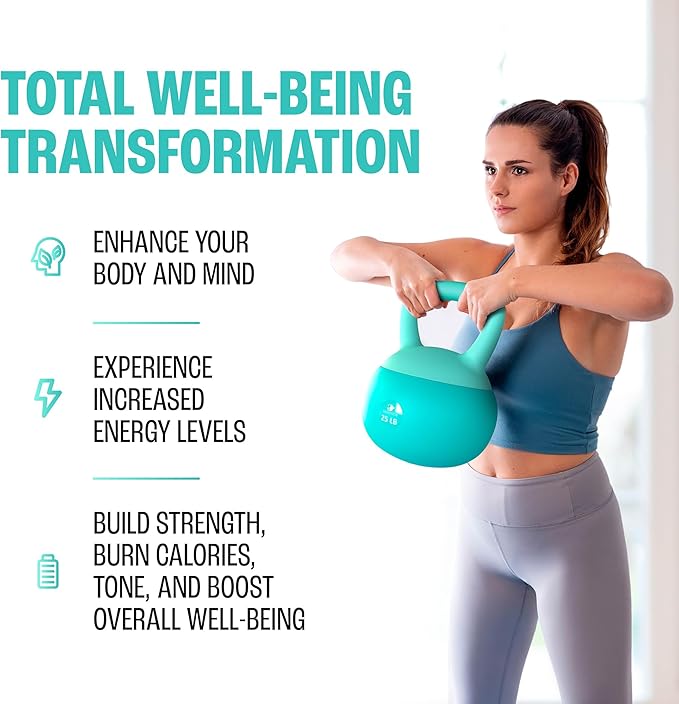 Soft Kettlebells, Serenilite Kettlebell Sets, Kettle Bell Sets