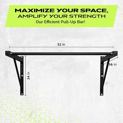 R2 Wall Mounted Pull Up Bar (500 lbs)