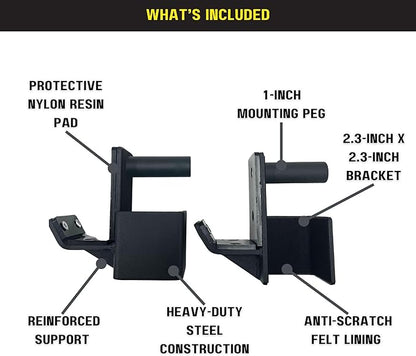 HulkFit 2.3-inch x 2.3-inch Pro Series Power Cage