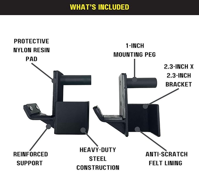 HulkFit 2.3-inch x 2.3-inch Pro Series Power Cage