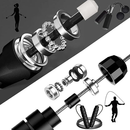 Jump Rope, Exercise Jumprope for Men Women and