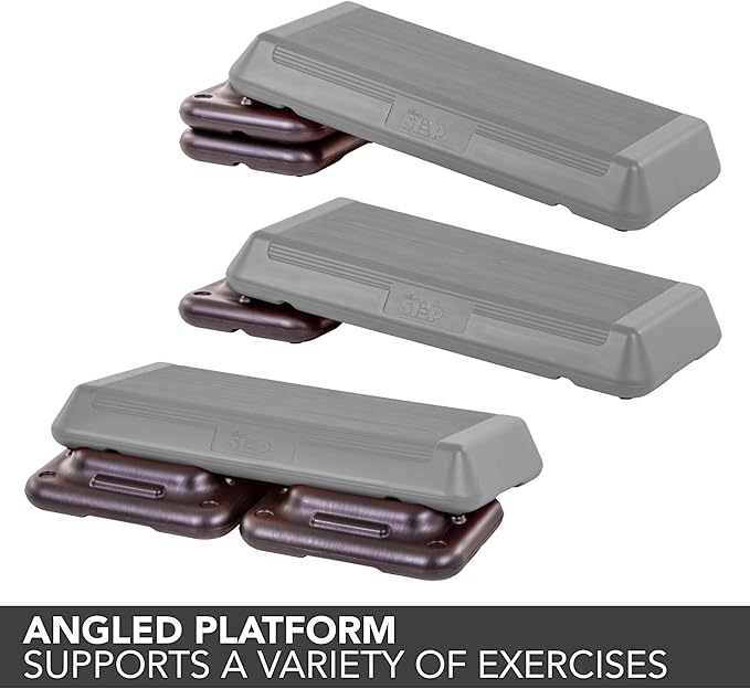 The Step Circuit Size Aerobic Platform