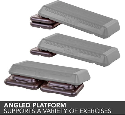 The Step Circuit Size Aerobic Platform