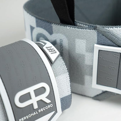 Heavy Duty Premium Wrist Wraps, More Elasticity, Reinforced Stitching, Extra Wide Strap, Strong Thumb Loop, Larry Wheels Weightlifting Wraps