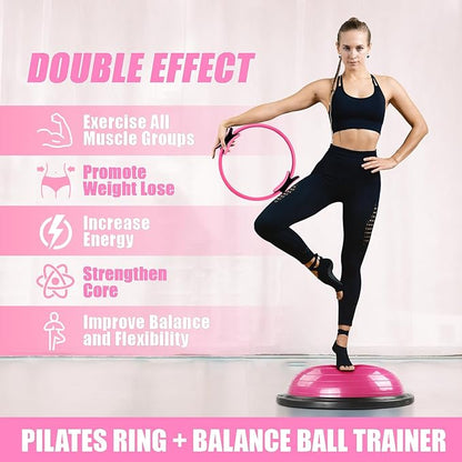 RitFit Pilates Ring Circle - 14 Inch Magic
