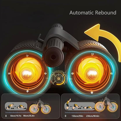 Automatic Rebound Abdominal Wheel