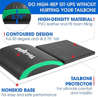Yes4All Ab Mat Tailbone & No Tailbone