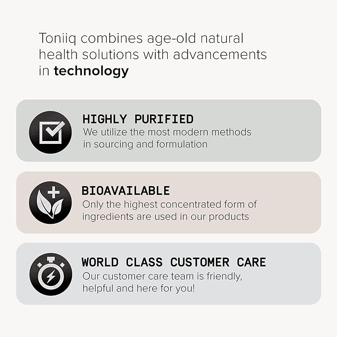 Toniiq 42,000mg 35x Concentrated Ultra High Strength Pomegranate Supplement - 90% Ellagic Acid - 2 Month Supply Capsules - Highly Concentrated Pomegranate Extract Vegetarian Capsules