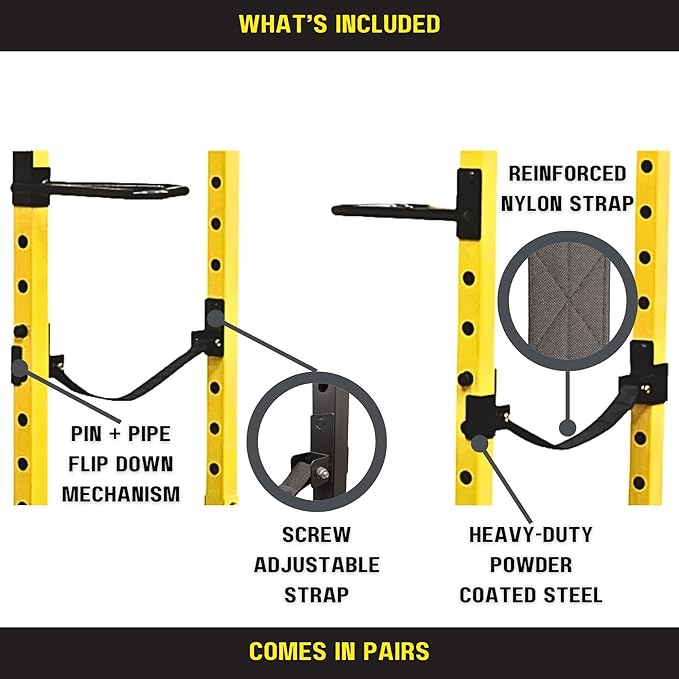 HulkFit 2.3-inch x 2.3-inch Pro Series Power Cage