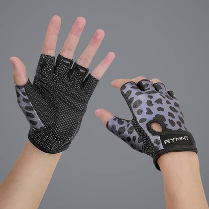 Workout Gloves for Women Men - Weight Lifting Gloves with Full Palm Protection & Extra Grip for Women Gym, Weightlifting, Weight Lift, Rowing, Exercise, Sport, Cycling