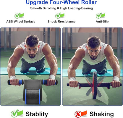 Automatic Rebound Abdominal Wheel