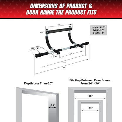 Pull-Up Bar - Total Upper Body Workout Bar