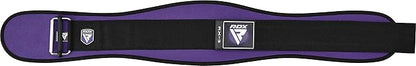 RDX Weight Lifting Belt AUTO LOCK 6.5” Padded