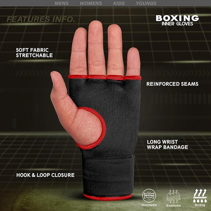 FARABI Kids Hybrid Boxing Inner Gloves Punching Boxing Gloves