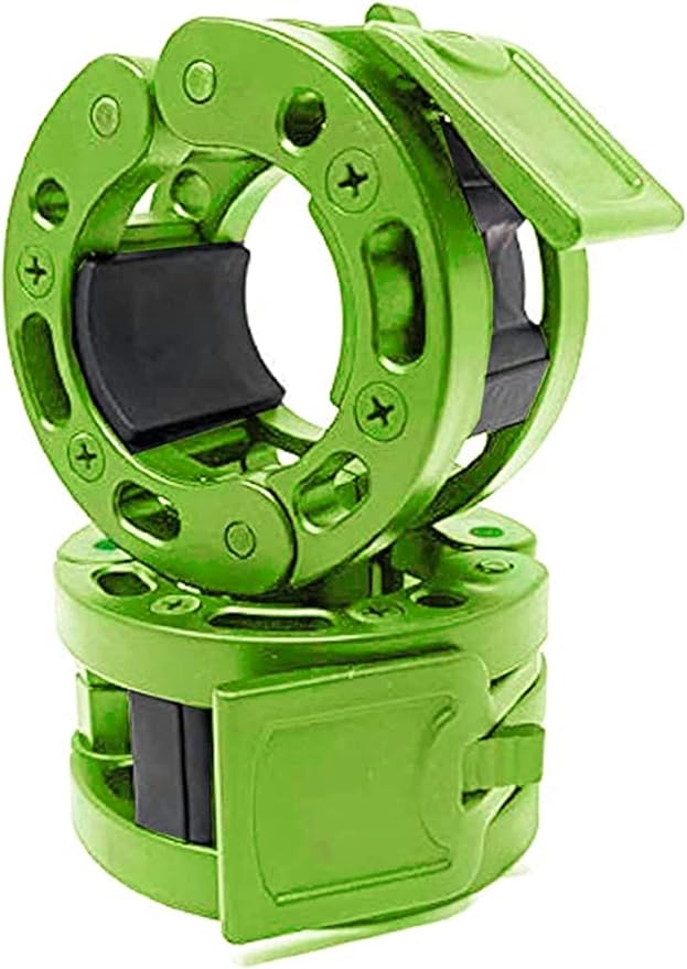 Clout Fitness Olympic Barbell Clamps Collars Quick Release 2 Inch