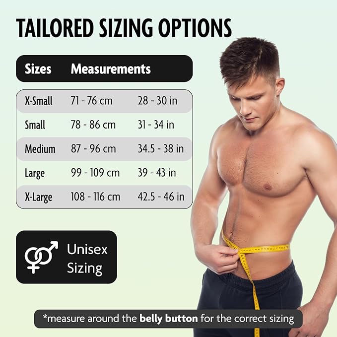 DMoose Fitness Weight Lifting Belt 6 Inch