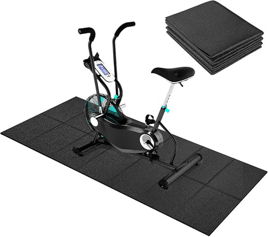 Exercise Equipment Mat 24"x68"/ 30"x60"/ 36"x78"/ 36"x96" Treadmill