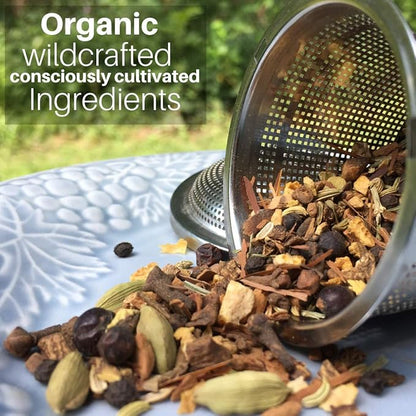 Liver Detox Tea | USDA Organic (4 oz) by SpeedyVite - Cleanses, Supports Liver, Gallbladder Health with Dandelion Leaf, Fennel, Ginger and more