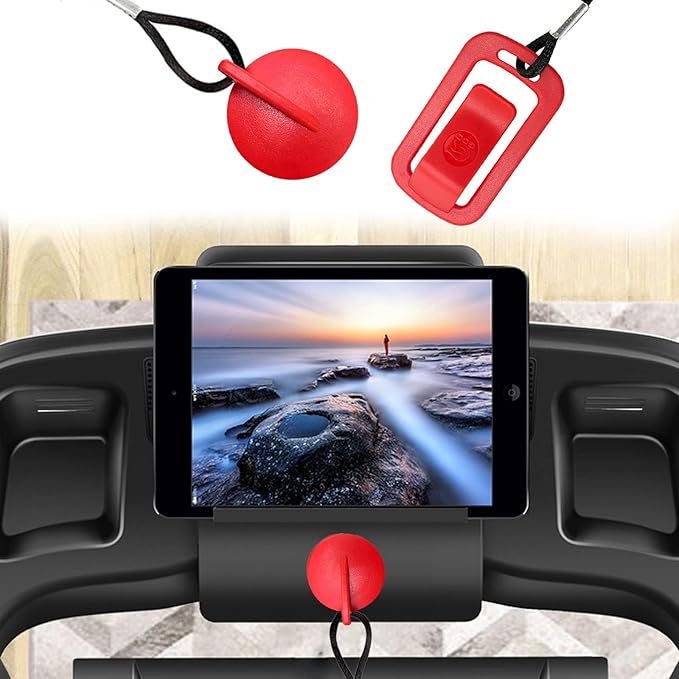 Treadmill Safety Key for NordicTrack, Proform, Image, Weslo, Reebok, Epic, Golds Gym, Freemotion, and Healthrider Treadmills