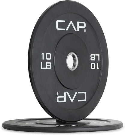 CAP Barbell Rubber Olympic Bumper Plate