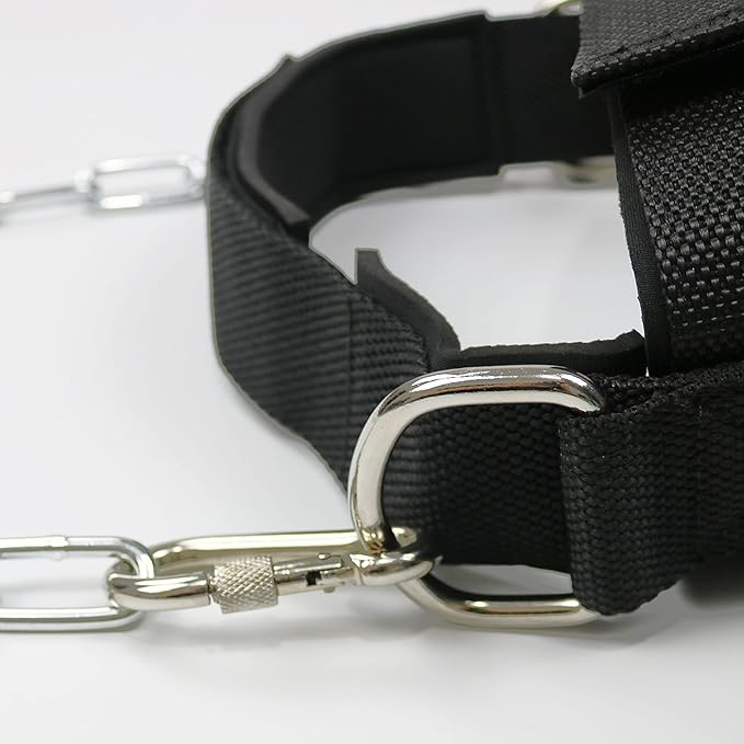 Neck Harness with Adjustable Neck Strap and 30"