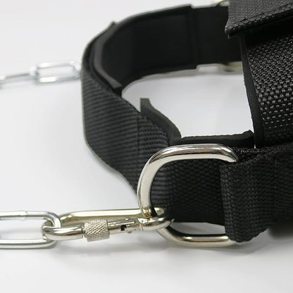 Neck Harness with Adjustable Neck Strap and 30"