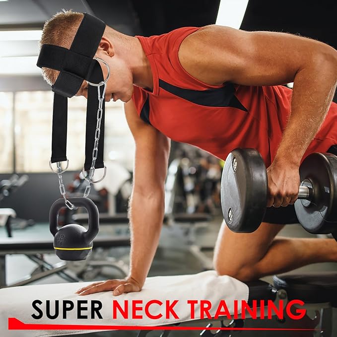 Neck Harness for Weight Lifting Training Head Neck