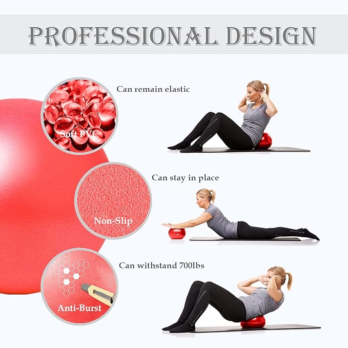 Small Pilates Ball 9 Inch