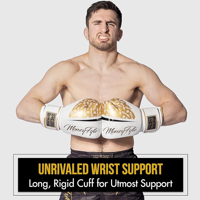 Boxing Gloves for Men & Women - Boxing, Kickboxing, Muay Thai, MMA, Training & Sparring - Punching Bag & Heavy Bag Gloves - MoneyFyte