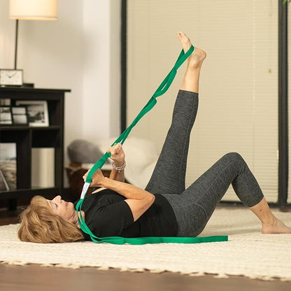 OPTP The Original Stretch Out Strap with Exercise Book