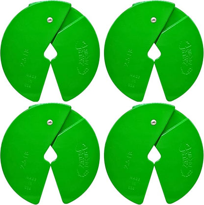 Micro Gainz Dumbbell Fractional 2.5 lb Weight Plate, Ideal for Micro Loading, (Choose Color) 4 Piece Fractional Weight Plates, Designed for Dumbbell Training, Made In USA